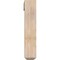 Ekena Millwork Thorton Craftsman Smooth Bracket w/ Offset Brace, Douglas Fir, 5 1/2"W x 24"D x 28"H BKT0604X24X28THR04SDF - alternate 4
